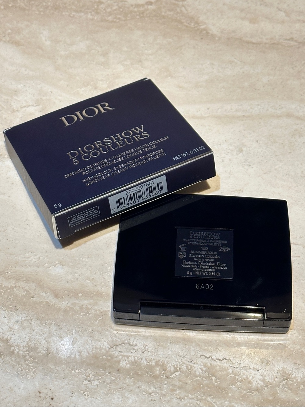 Dior Eyeshadow Palette - 162 Summer Azur (Limited Edition) - Picture 9 of 10